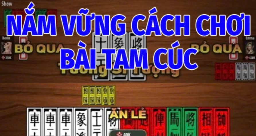 Nắm Vững Cách Chơi Bài Tam Cúc Pg88  Cơ Bản