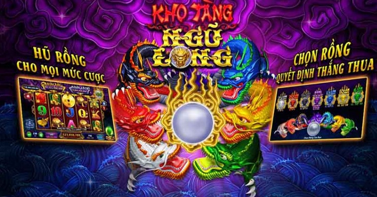 Sảnh chọn Nổ Hũ Kho Tàng Ngũ Long Pg88 