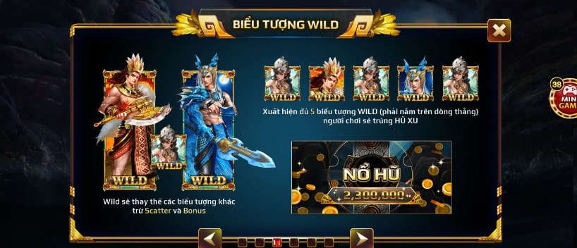 Lựa chọn thời điểm quay Nổ Hũ Sơn Tinh Thuỷ Tinh Pg88 